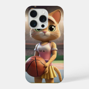 Chatte de netball féminine,