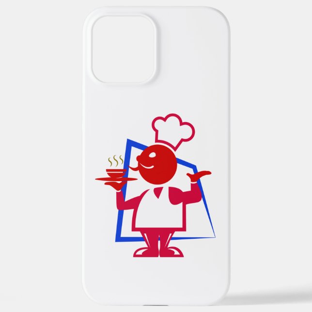 Coque iPhone Chef (Verso)