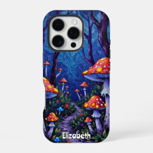 Coque iPhone 16 Pro Chemin caché vers la lune