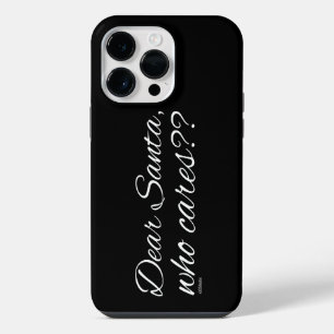 COQUE POUR POUR iPhone 14 PRO MAX CHER PÈRE NOËL, ON S'EN FICHE ??