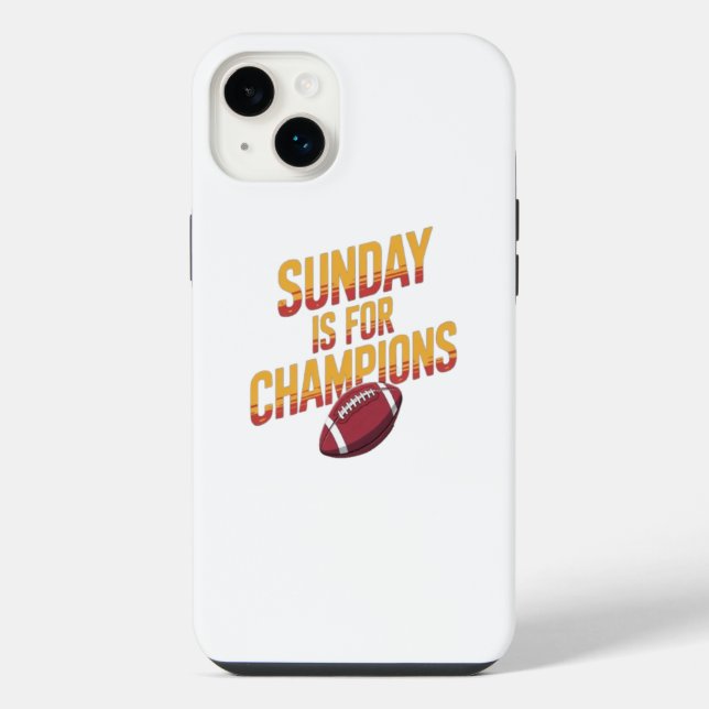 Coque iPhone Chercher la victoire (Verso)