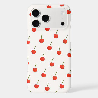 Coque iPhone Cherry Bliss – Fruit Mignon et Esthét