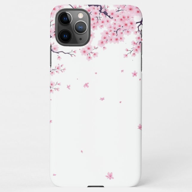 Coque iPhone Cherry Blossom Sakura Japanese Art Tote  (Dos)