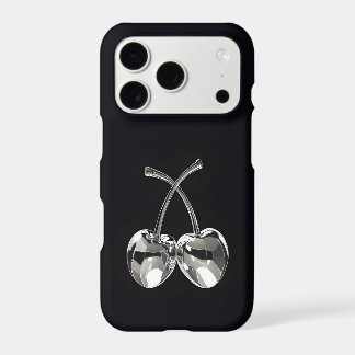 Coque iPhone Cherry Cola Chrome | Métal Liquide