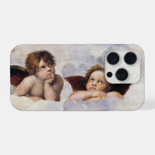 Chérubins, anges ailés peinture de Raffael 