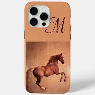 CHEVAL ROUGE Monogramme parchemin