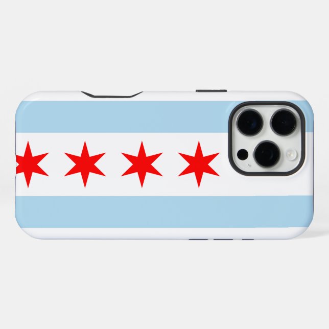 Coque iPhone Chicago (Verso Horizontal)