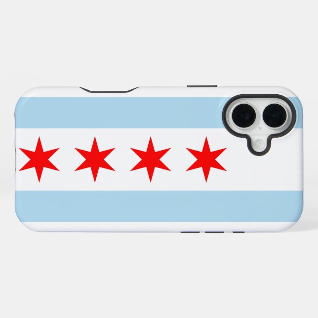 Coque iPhone Chicago (Verso Horizontal)