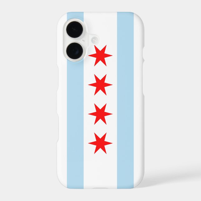 Coque iPhone Chicago (Verso)