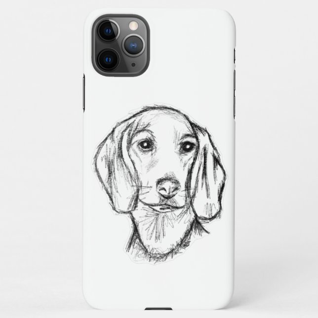 Coque iPhone Chien-chien dragon (Dos)