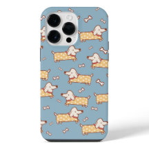 Chien mignon et Motif sans os