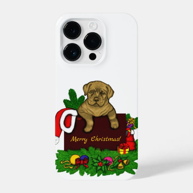 Coque iPhone Chiffre XMas (Verso)