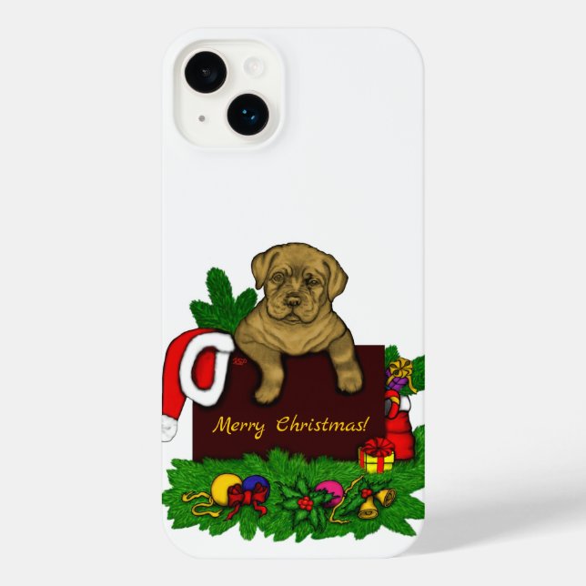 Coque iPhone Chiffre XMas (Verso)