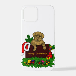 Coque iPhone 12 Pro Chiffre XMas