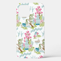 Chinoiserie traditionnelle aux couleurs du printem