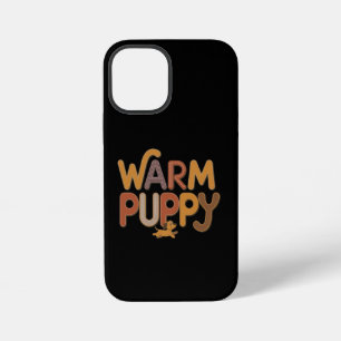 Coque iPhone 12 Mini chiot chaud