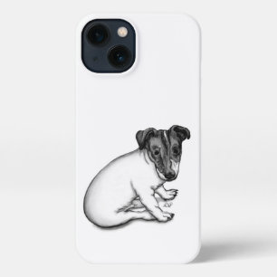Etui iPhone 13 Chiot Jack Russell 10 semaines