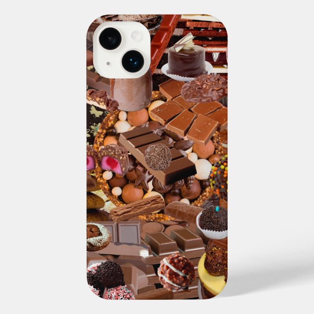 Coque iPhone Chockabkie (Verso)