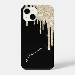 Coque Pour iPhone 14 Choisissez votre couleur Star Sparkle Silver Parti