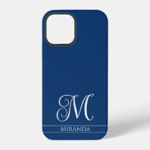 Choisissez votre propre couleur - Monogramme minim