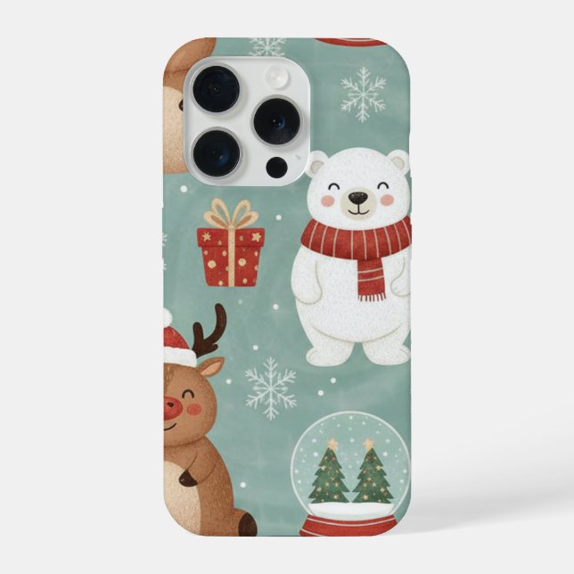 Coque iPhone Christmas Phone Case (Verso)