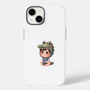 Coque Pour iPhone 14 Chronique du crocodile