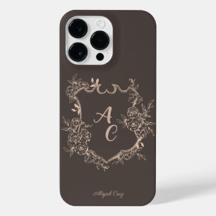 Coque Pour Pour iPhone 14 Pro Max Cimier Emblème Personnalisé