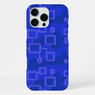 Coque iPhone 16 Pro Max Circuit d'Anime de Popcorn en bleu de bonbon