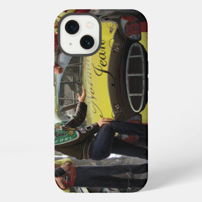 Coque iPhone Circuit Éternel (Verso)