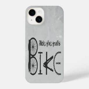 Coque Pour iPhone 14 Circuler sur les sentiers Vélo de montagne Citatio