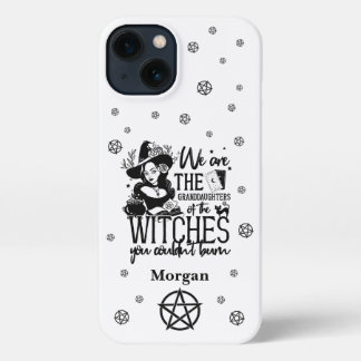 Etui iPhone 13 Citation de sorcière Witchy Nous sommes les petite