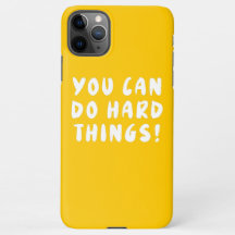 Citation Inspirationnelle Jaune Positive 