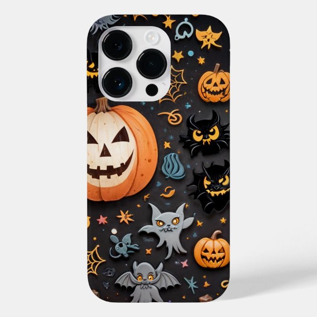 coque iphone citrouille (Verso)