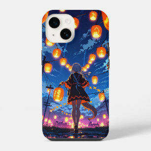 Coque Pour iPhone 14 Citrouille Dragon