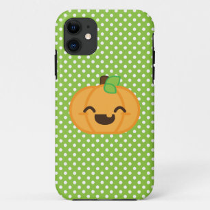 Coque iphone Citrouille Kawaii Jack O Lanern