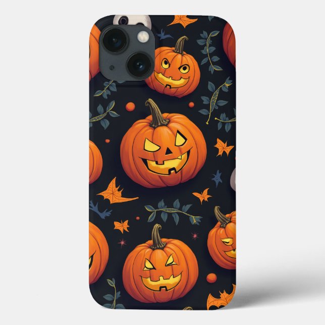 Coque iphone citrouille mignon (Verso)