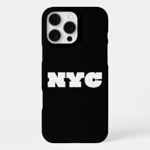 Coque iPhone 16 Pro Max Classique de NYC