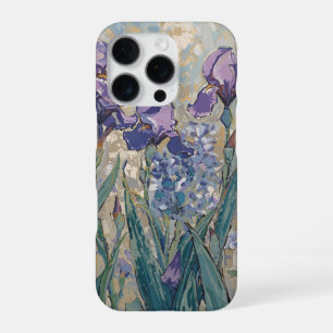 Coque iPhone 16 Pro Claude Monet - Lilac Irises / Iris Mauves