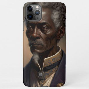 Coque iPhone 11Pro Max Cleon portrait peinture