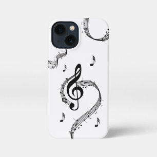 Etui iPhone 13 Mini Climactic G Clef Music