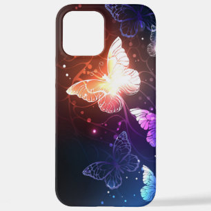 Coque iPhone 12 Pro Max Clowing Night Butterflies