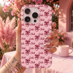 Coque iPhone 16 Pro Club des filles