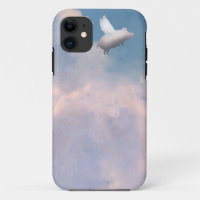 coque iphone cochon volant