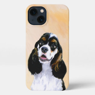 Etui iPhone 13 Cocker Spaniel (Parti) Peinture - Art Chien origin