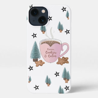 Etui iPhone 13 Cocoa, Cookies & Calm – Pastel Christmas CoT-Shirt