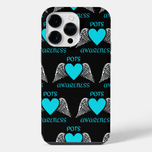 Coque Pour Pour iPhone 14 Pro Max Cœur/Ailes...POTS