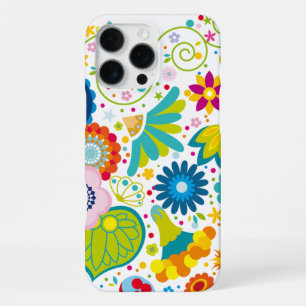 Coque iPhone 16 Pro Max Cœur de fleur
