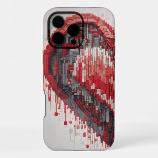 Coque iPhone 16 Pro Max Cœur Élégant – Parfait Mélange d'Amour et de Prote