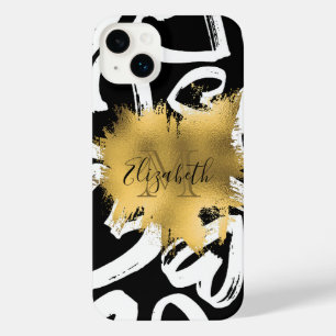 Coeurs Motif et Golden Foil