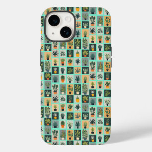 Coque Pour iPhone 14 Collection de plantes